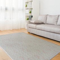 JSS&D PVC 쿠션매트(12T) / 두꺼운 바닥 거실 애견 발코니 베란다 층간소음 운동 놀이방 매트 장판 대형 특대형, 다용도홈매트 12T_곡선그레이