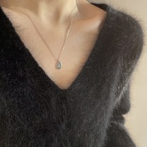 [무배]하이뮤즈 925실버 각인 코인 펜던트 은 목걸이 2 colour