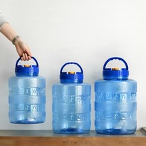담금주병 발효용기 복분자 술병 과일주 담금술병 페트, 01. 빚음 과실주통 10L, 1개