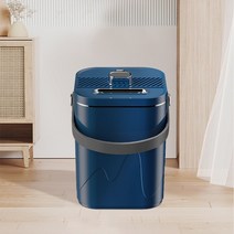 Cooela USB 1.8L 무드램프 가습기 대용량 휴대용 낙수 소음 방지 간편 세척, 푸른 색