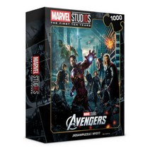 아트박스/퍼즐 라이프 MARVEL 마블 10주년 에디션 어벤져스1 직, 단품, 옵션선택:본품