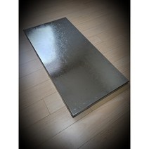 SMC 천장마감재 1급 불연 엠보 스텐 300X600, 무광블랙
