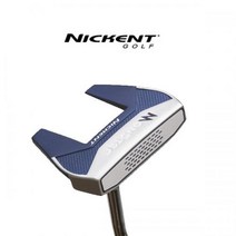 [기타] 2022정품 NICKENT 니켄트 몬스터 퍼터 골프타임, 옵션:[클럽길이] 32inch