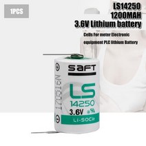 1 개/몫 새로운 원래 SAFT LS 14250 LS14250 14250 3., 01 3.7 볼트