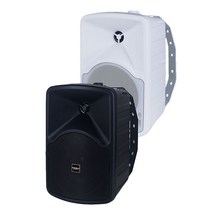 카날스 TS-55 160W 카페 업소 커피숍 마트 공원 펜션 매장용 실내외 생활방수스피커, 화이트