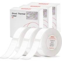 Niimbot D11 / D110 라벨프린터 라벨지, 4컬러태그