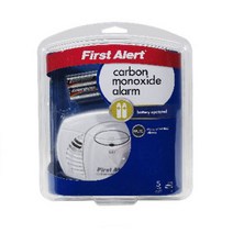 [이라운드몰]일산화탄소 경보 측정기 감지기 First Alert CO400 Carbon Monoxide Detector, 단품