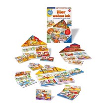 [라벤스부르거] 여기에 살아요 보드게임