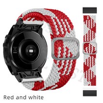 Garmin Fenix 5 5X Plus 6X 프로 3 HR 사파이어 7 7X Epix Loop 나일론 Smart워치 손목 밴드 팔찌 용 22mm, 10 10_11 26mm Descent Mk1 MK2