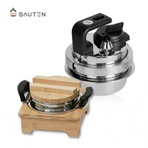 2.2L 업소용 2~3인용 고전도율 압력솥 누룽지 + 대나무 받침대 세트, 상세페이지 참조, 상세페이지 참조, 상세페이지 참조