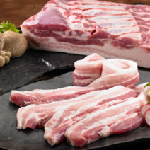 [푸짐상품] 2kg 삼겹살 칠레 냉동 냉삼 통삼겹살 수입 통삼겹 대용량, 2kg (3토막)