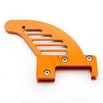 후면 리어 후방 브레이크 가드 프로텍터 GR7 GR8 CNC 알루미늄, 07 Orange