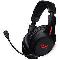 HyperX Cloud Flight 게이밍 헤드셋 무선 PS4 PS4 Pro 2년 보증 HX-HSCF-BKAM ( 4P5L4AA#ABL ), 상세페이지 참조