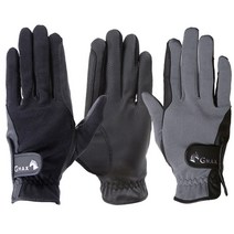 지맥스 라이딩 승마장갑 홀스글러브 남성 여성 양손, 그레이