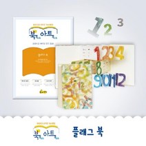 문구랑만들기랑 책만들기 [북톡아트톡] 플래그북 (접기 동영상 있음)