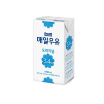 매일유업 매일우유 멸균우유 오리지널, 1000ml, 8개