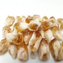 1+1 콩 자갈 바닥 흑 백 품질 천연 브라질 황수정 스톤 옐로우 쿼츠 스탈 러프 벌크, 1개, 2-3cm