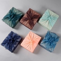 아진보자기 크리스탈미니보자기(10장), 그레이(55X55), 1개