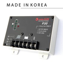 태양광컨트롤러 솔라충전30A 40A, P40, 1개