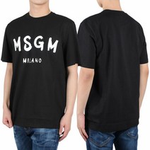 엠에스지엠 [MSGM] 밀라노 로고 반팔티 (2000MM510 200002 99)