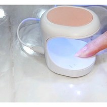미니램프 젤네일 네일램프 셀프젤 uv led모두가능 usb 전원