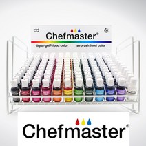 MK 셰프마스터 리쿠아 젤 식용 색소 20g 쉐프마스터 세트 잉크 마카롱 베이킹 재료, 조지아피치(20g)