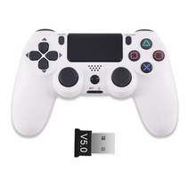 Ps4 컨트롤러 조이스틱 블루투스 원격 제어 무선 ps4 컨트롤러 게임 패드 게임 콘솔과 호환 가능, ps4-bt-수신기