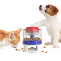 [인기강아지사료추천] 개팡 강아지 고양이 사료 자율 급식기