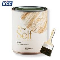 KCC 숲으로셀프 스테인 친환경 수성 오일스테인 0.5L, 체스트넛, 500ml, 1개