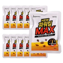 뉴 파워킬 맥스 100g, 10개