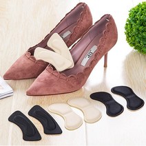 제리과학 패드 하이힐 구두 발바닥아픔 뒷꿈치 HM0167 보호 발꿈치갈라짐 운동화 발아치아픔 쓸림 방지 발바닥열 발아픔 발뒤꿈치아치아픔 까짐방지 W5E4067 깔창 발바닥아치아픔 쿠션 지압 마사지용품, 제리 블랙(일자형)