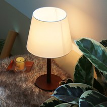 마렌 조명 데이즈 단스탠드 무드등, 원형_내추럴:LED주광색(하얀빛)