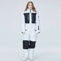 보드복 홀리데이 언바인드 카레타 스노우보드 멜빵 바지 상의 자켓 -30도 여성용 스키