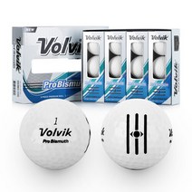 볼빅 BISMUTH PLUS (비스무스 플러스) 골프공 [3피스], 단품