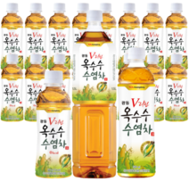 광동 옥수수수염차 340ml 500ml 1.5L 6개 12개 24개 대용량, 옥수수수염차 500ml 24개