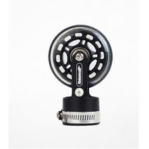 미니 접이식 접는 자전거 벨로 가벼운무게 작은바퀴 brompton easywheel 휠, 블랙