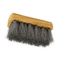 스텐청소솔 석쇠솔 산업용 업소용 나무 쇠브러쉬