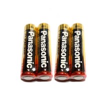 파나소닉 알카라인배터리 LR6T/4S 1.5V AA 4알 1박스 2개씩비닐포장 건전지 배터리, 파나소닉 배터리 1.5V AAA 4알 2알씩비닐포장