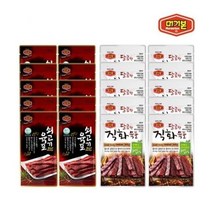 [머거본]쇠고기육포20G x10봉 달콤직화육포20G x10봉 (총20봉), 선택/육포세트_SE1535