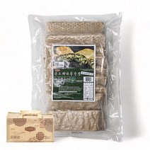 곤드레나물 전병 국산 곤드레나물이 듬뿍 담백한 돼지고기와 신선한 채소로 맛을 낸 강원도식 별미 선물세트, [선물포장]곤드레전병1.2kg1팩