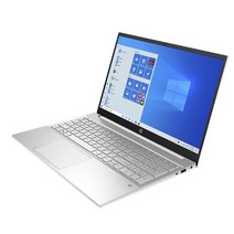 HP 2021 노트북 39.6cm, 세라믹화이트 + 네츄럴실버, HP Pavilion Laptop 15-eh1051AU, 라이젠3 4세대, 256GB, 8GB, WIN11 Home