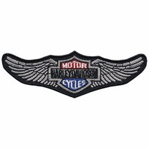 와펜 D766 - HARLEY 할리데이비슨 마크 패치