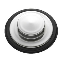 3.39 인치 주방 싱크 스토퍼 스테인레스 스틸 쓰레기 처리 플러그 표준 주방 배수구 크기 86mm 도매 앰프 드롭 선박, 없음, 1개