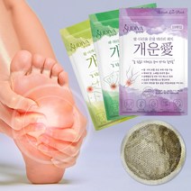 개운애 목초수액시트 온열 발패치 발바닥 종아리 패치, 배/허리용 (쑥향) (1팩/10매입)