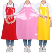 오투라이프에이프런 목걸이형 양면 방수 앞치마, 핑크, 현재상품선택