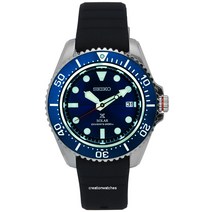세이코 Prospex Blue Dial Solar Diver's SNE593 SNE593P1 SNE593P 200M 남성용 시계