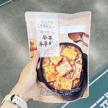 피코크 대전식 두부두루치기 500g x 2개, 종이박스포장