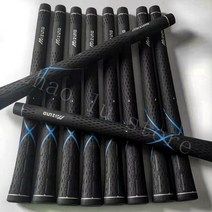mizuno 골프 그립 남성용여성용 고무 표준 60r 미끄럼 방지 내마 모성 아이언 그립 페어웨이 우드 그립 1326 pc, 13개