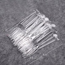과일 포크 파티 이쑤시개 칵테일 픽 홈파티 집들이 100pcs 9cm 플라스틱 52, 투명 포크