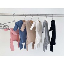 ZOOBICO 강아지 올인원 이너 봄가을 데일리 올인원 6color (XS~XXL), 화이트